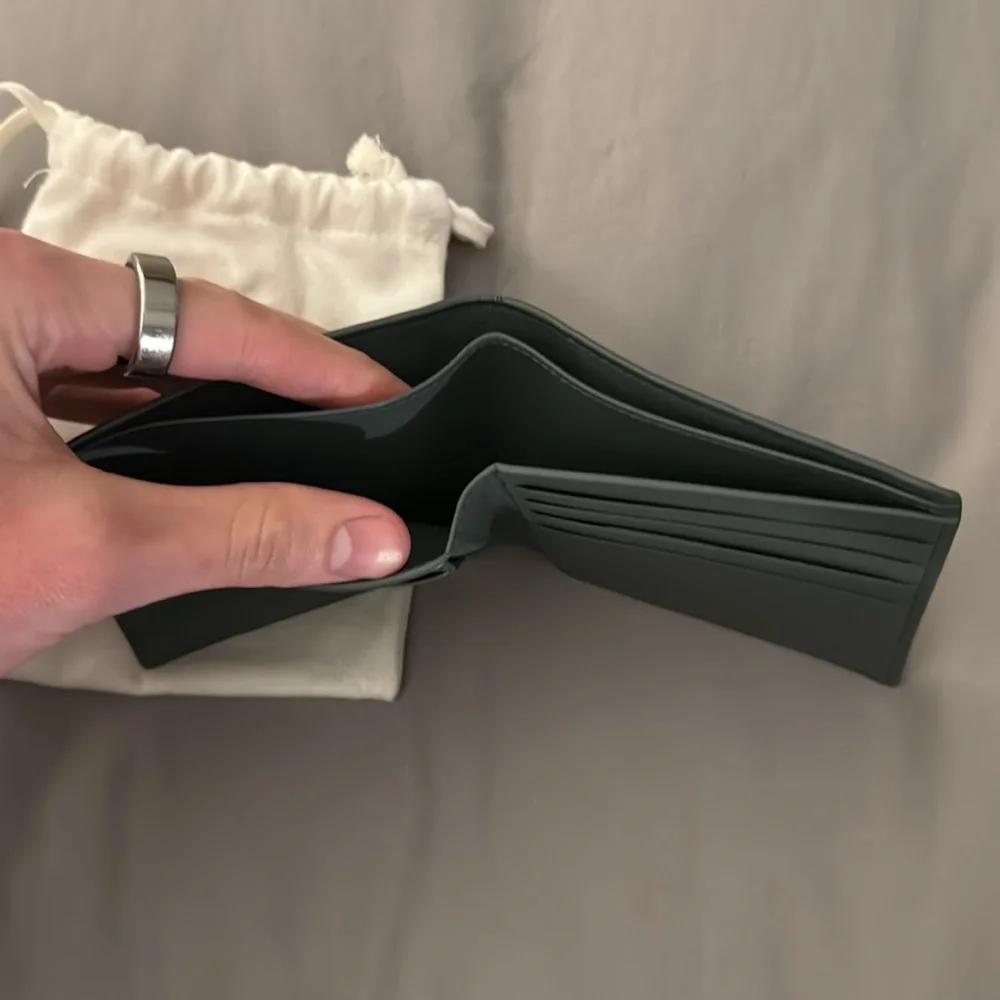 Bottega Veneta Intrecciato Bi-Fold Wallet